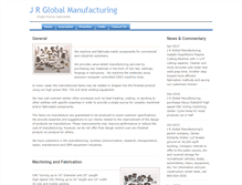 Tablet Screenshot of jrglobal.net